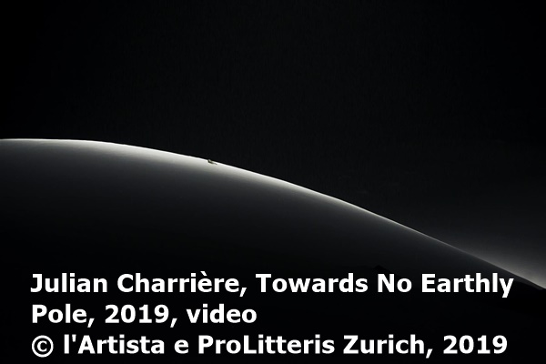 Julian Charrière, Towards No Earthly Pole, 2019, video
© l'Artista e ProLitteris Zurich, 2019