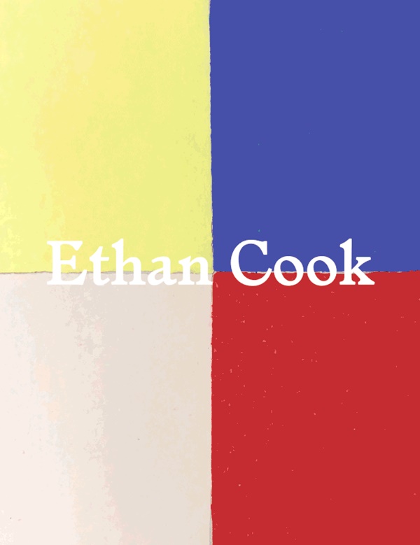 click to enlarge- double click to reduce Ethan Cook : Papers