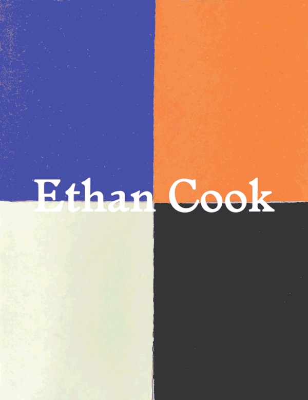 click to enlarge- double click to reduce Ethan Cook : Papers