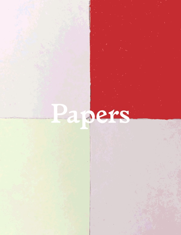 click to enlarge- double click to reduce Ethan Cook : Papers
