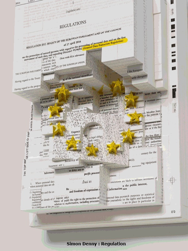 Simon Denny : Regulation