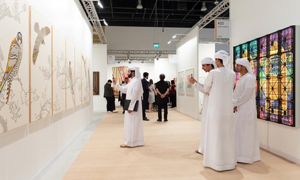 click to enlarge- double click to reduce ABU DHABI ART 2020,Abu Dhabi UAE - VIRTUAL ART FAIR - 19 > 26 November, 2020 @abudhabiart