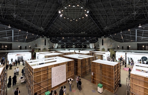 click to enlarge- double click to reduce 67 galleries at Art Collaboration Kyoto 2024, Kyoto JAPAN - November 1 > 3, 2024, 2024 @ArtCollaborati2