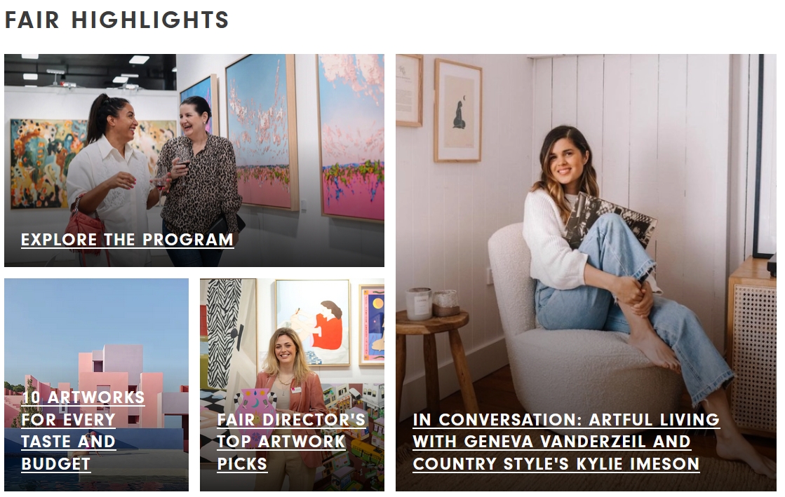 Affordable Art Fair 2026 Brisbane AUSTRALIA - May 7 > 10, 2026 @affordableartfairau