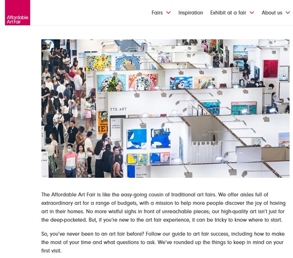 Affordable Art Fair 2026 New York, USA - 19 > 23 March 2026 @AAFNYC