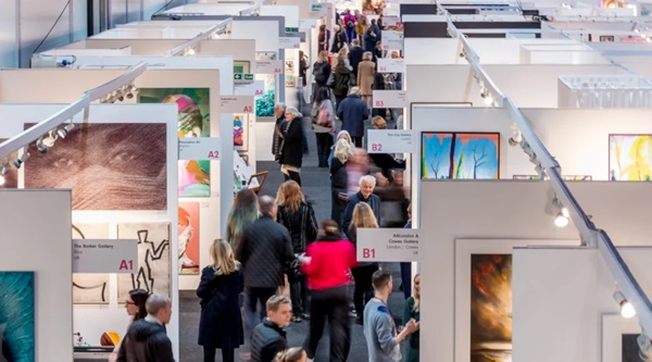 click to enlarge- double click to reduce 116 galleries at Affordable Art Fair 2026 London Battersea Autumn - 14 > 18 OCTOBER, 2026 @aaflondon