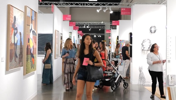 click to enlarge- double click to reduce Affordable Art Fair 2025 Austin TX, USA - 15 > 18 May 2025 @affordableartfairaustin