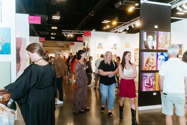56 galleries at Affordable Art Fair 2026 Austin TX, USA - May 14 > 17 2026 @affordableartfairaustin