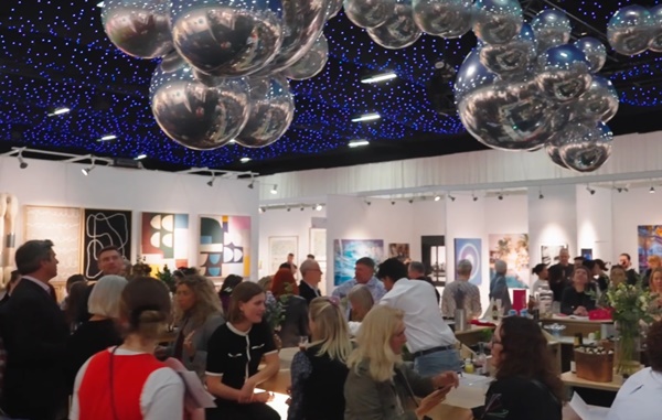 click to enlarge- double click to reduce 113 galleries at Affordable Art Fair 2025 London Battersea Spring - 12 > 16 March, 2025 @aaflondon