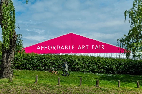 click to enlarge- double click to reduce Affordable Art Fair 2025 London Hampstead - 7 > 11 May, 2025 @aaflondon