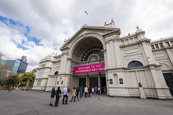click to enlarge- double click to reduce Affordable Art Fair 2024 Melbourne AUSTRALIA - 29 August > 1 September, 2024 @affordableartfairau