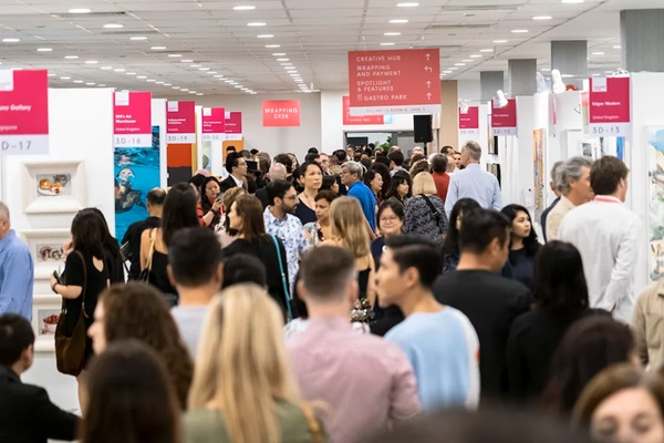 click to enlarge- double click to reduce Affordable Art Fair 2025 SINGAPORE - November 13 > 16, 2025 @affordableartfairsg