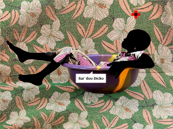 click to enlarge- double click to reduce Saïdou Dicko