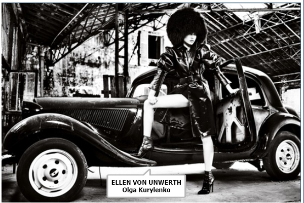 ELLEN VON UNWERTH
Olga Kurylenko