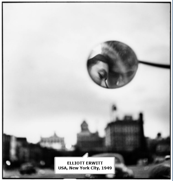 ELLIOTT ERWITT
USA, New York City, 1949