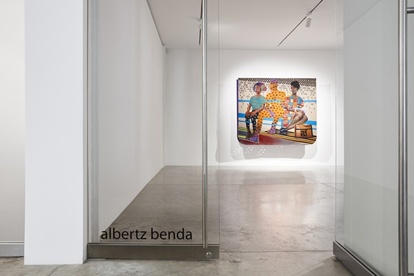 click to enlarge- double click to reduce Patrick Quarm: Salvaged Imperial. albertz benda, New York. September 4 - October 3, 2020.