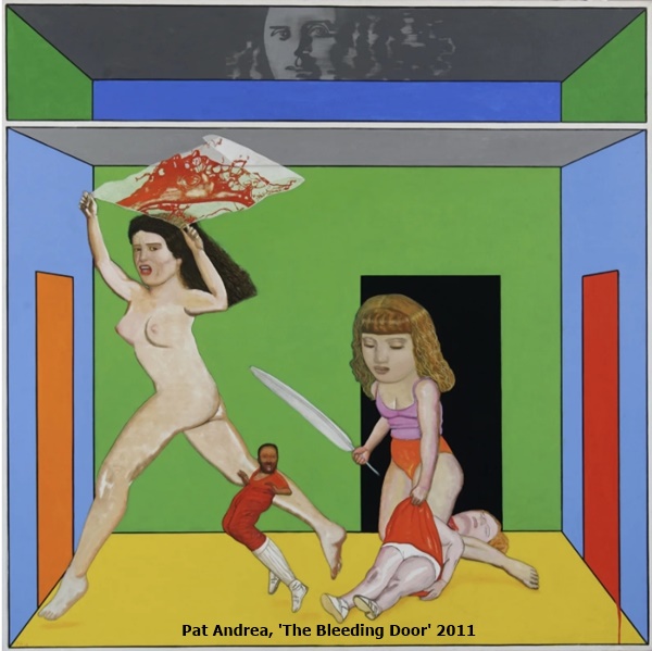 Pat Andrea, 'The Bleeding Door' 2011