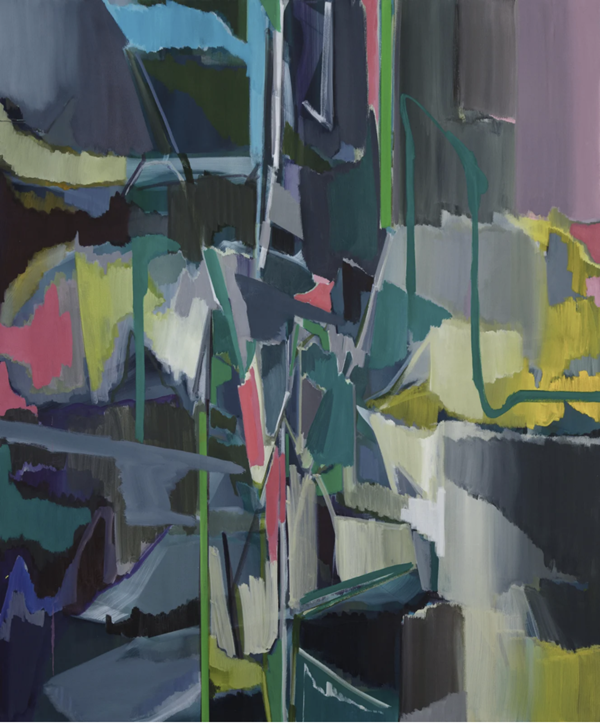 Mark Wright, 'Fold' 2020, Oil on canvas, 186 x 152 cm