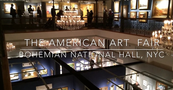 click to enlarge- double click to reduce 21 galleries at The American Art Fair 2021, New York NY USA - VIEWING ONLINE - May 15 > 22, 2021 @americanartfair