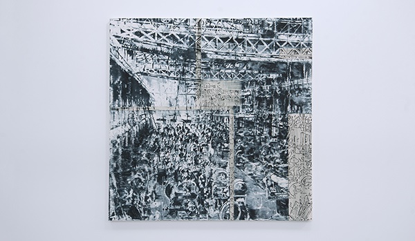 click to enlarge- double click to reduce SABRINA AMRANI, Madrid SPAIN at Art Düsseldorf 2022