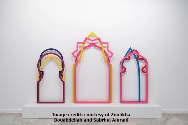 click to enlarge- double click to reduce Image credit: courtesy of Zoulikha Bouabdellah and Sabrina Amrani