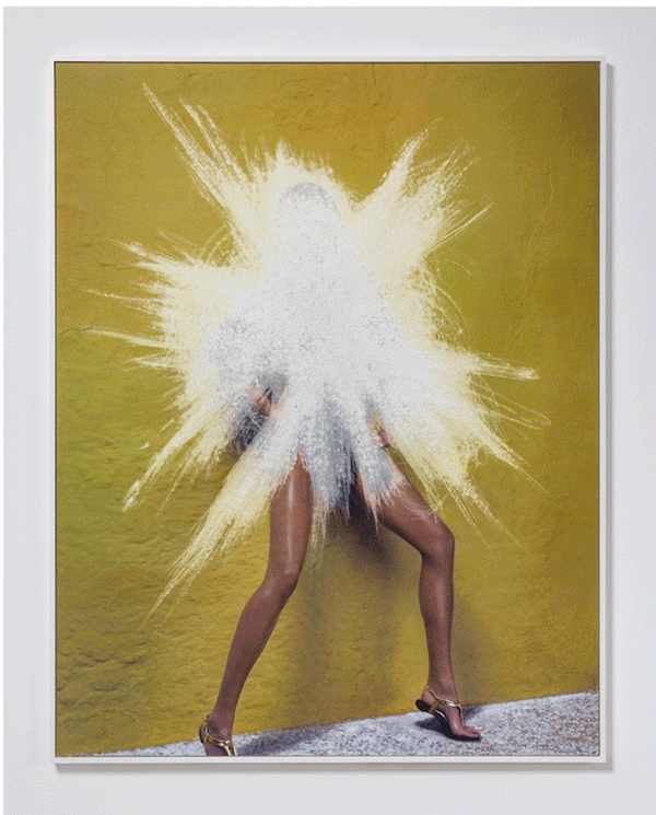 click to enlarge- double click to reduce ANAT EBGI, Los Angeles CA U.S.A. - Frieze Art Fair 2021, New York U.S.A.
