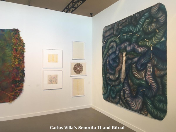click to enlarge- double click to reduce Carlos Villa's Senorita II and Ritual