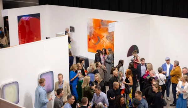 click to enlarge- double click to reduce 49 galleries at Aotearoa Art Fair 2025 Auckland, NEW ZEALAND - May 1 > 4, 2025 @AotearoaArtFair