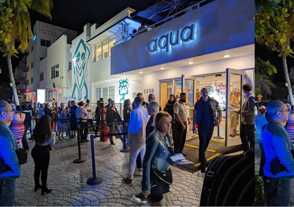 click to enlarge- double click to reduce 41 galleries at Aqua Art Miami 2024 - 4 > 8 December 2024 @aquaartmiami