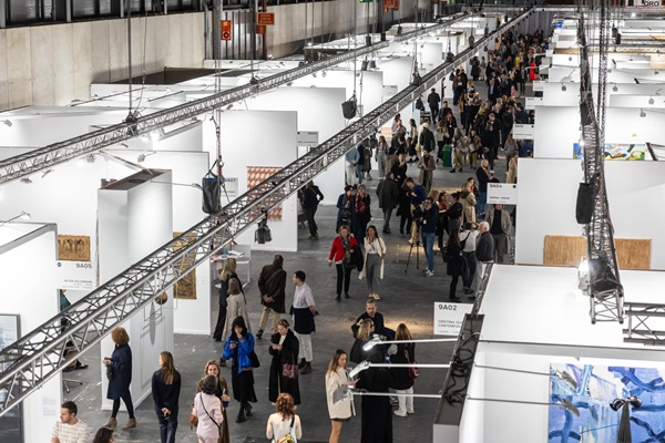 click to enlarge- double click to reduce 221 galleries at ARCO MADRID 2025 , SPAIN - 5 > 9 March, 2025 @feriaarco