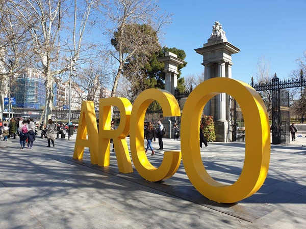click to enlarge- double click to reduce ARCO MADRID 2021 , SPAIN - 7 > 11 July, 2021 @feriaarco