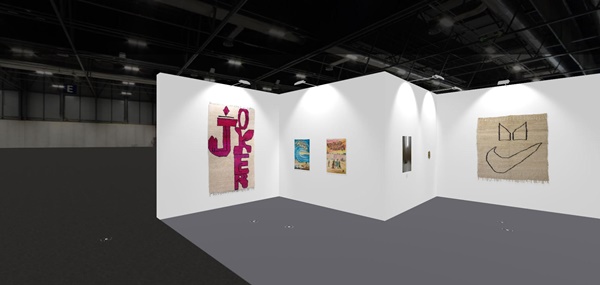 click to enlarge- double click to reduce 160 galleries at ARCO MADRID 2021 , SPAIN - April, 2021 @feriaarco