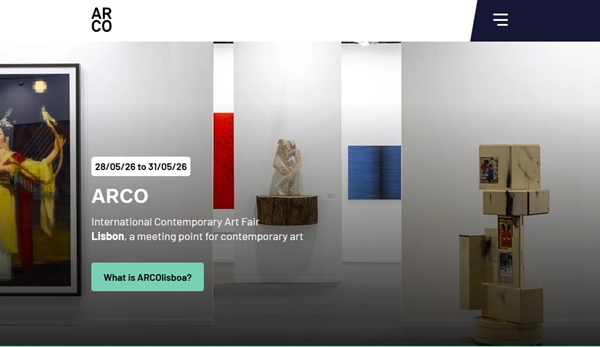83 galleries at ARCOlisboa 2026, PORTUGAL -  May 28 > 31, 2026 @feriaarco