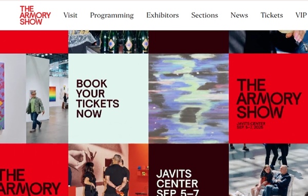 The Armory Show 2025, New York NY U.S.A. - September 5 > 7, 2025 @thearmoryshow