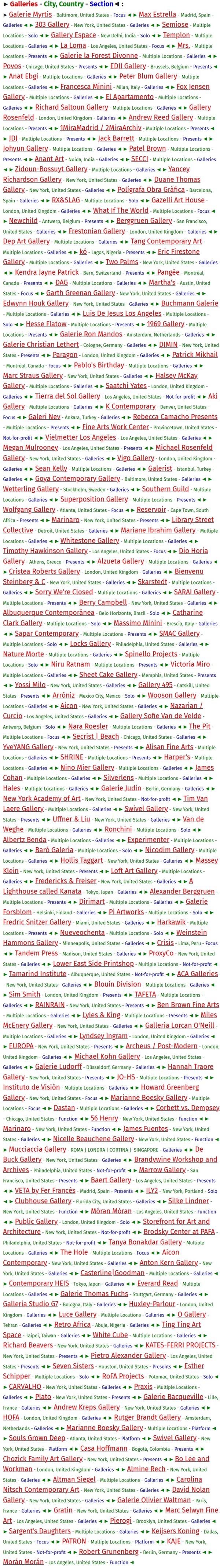 The Armory Show 2025, New York NY U.S.A. - September 5 > 7, 2025 @thearmoryshow