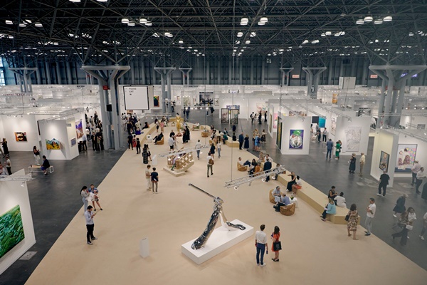 click to enlarge- double click to reduce 239 galleries at The Armory Show 2024, New York NY U.S.A. - September 6 > 8, 2024 @thearmoryshow