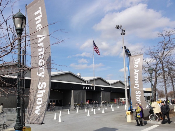 TOP artists at The Armory Show 2020, New York NY U.S.A. - March 5 > 8, 2020 @thearmoryshow