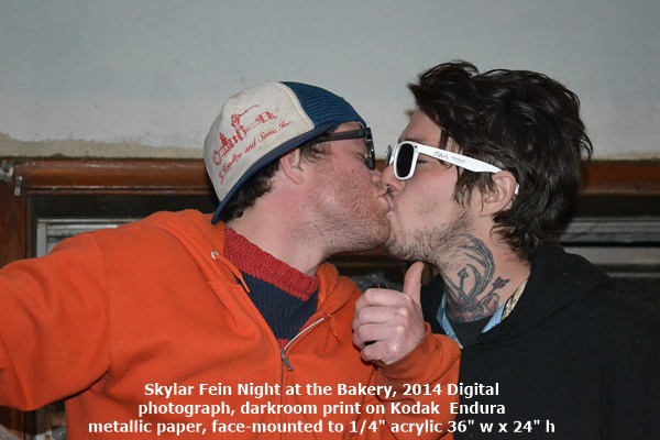 Skylar Fein
Night at the Bakery, 2014
Digital photograph, darkroom print on Kodak Endura metallic paper, face-mounted to 1/4