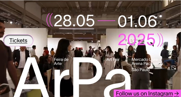 51 galleries at arPa 2025, São Paulo, BRAZIL - 28 May > 1 June, 2025 @arpa_art