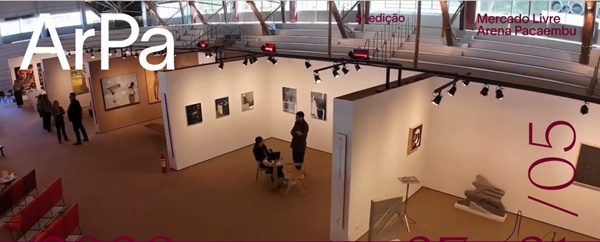54 galleries at arPa 2026, São Paulo, BRAZIL - May 27 > 31, 2026 @arpa_art