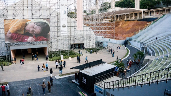 click to enlarge- double click to reduce 46 galleries at ArPa 2023 São Paulo BRAZIL - May 31 > June 4, 2023 @arpa_art
