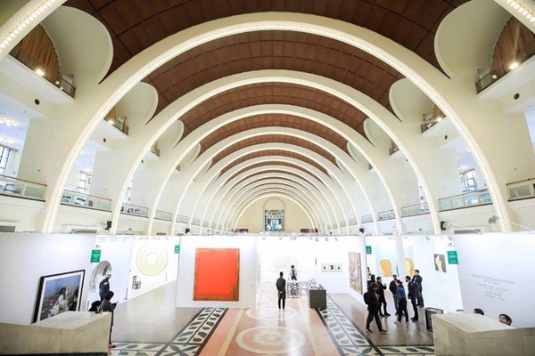 click to enlarge- double click to reduce 103 galleries at ART021 Shanghai Contemporary Art Fair 2022 - November 10 > 13, 2022 @Art021Fair
