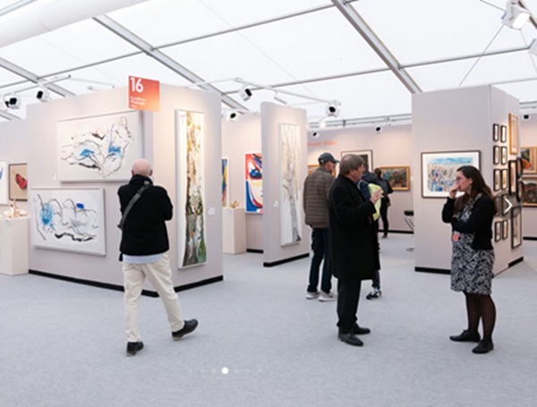 35 galleries at ART AUSTRIA 2025 WIEN, AUSTRIA - May 8 > 11, 2025 @ArtAustriaOfficial