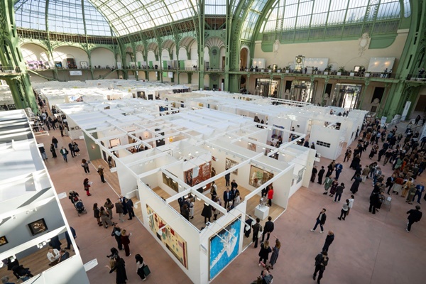 click to enlarge- double click to reduce 170 galleries at Art Basel Paris 2024 Paris FRANCE
