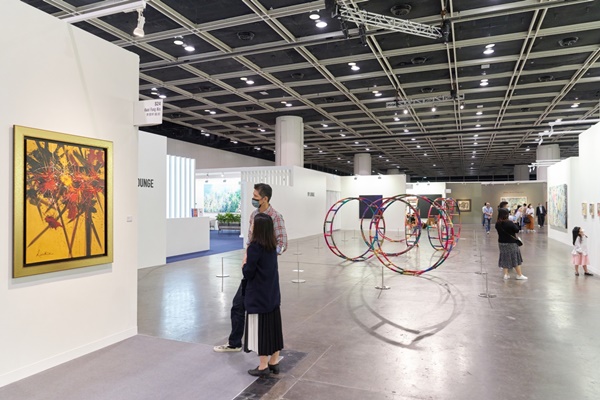 click to enlarge- double click to reduce Edouard Malingue Gallery, Hong Kong, HONG KONG - ART BASEL Hong Kong 2021 - May 21 > 23, 2021 @ArtBasel