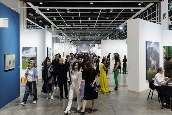click to enlarge- double click to reduce 287 galleries at ART BASEL Hong Kong 2025 - March 28 > 30, 2025 @ArtBasel