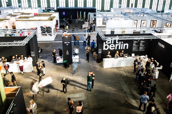 click to enlarge- double click to reduce Art Berlin Fair 2019 - 12 > 15 September, 2019 @artberlinfair