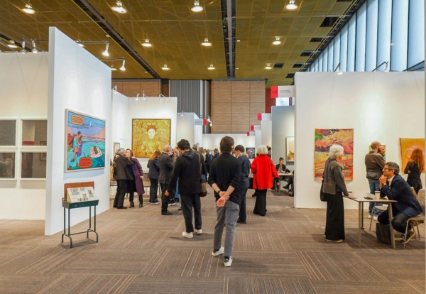click to enlarge- double click to reduce 39 galleries at ARTBO INTERNATIONAL ART FAIR OF BOGOTA, COLOMBIA 2024 - 26 > 29 September, 2024 @feriaARTBO