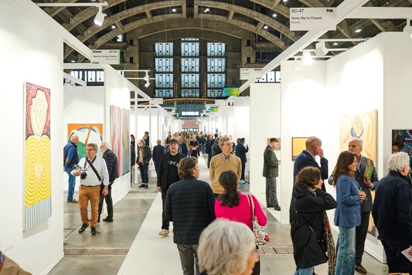 139 galleries at Art Brussels 2026 BELGIUM -  23 > 26 April, 2026 @artbrussels
