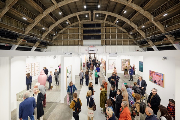 click to enlarge- double click to reduce 165 galleries at Art Brussels 2025 BELGIUM - 24 > 27 April, 2025 @artbrussels